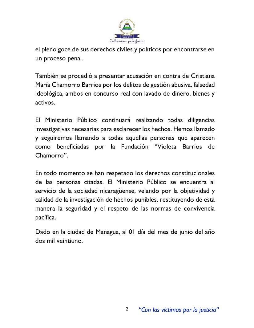 MINISTERIO